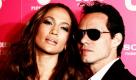 Jennifer Lopez und ihr Ehemann Marc Anthony kommen bei der US Weekly Hot Hollywood Style Celebration in Los Angeles an. Die beiden sind Eltern von zweijährigen Zwillingen, die zu Hause geblieben sind, während sich die Eltern amüsieren. Foto: ap