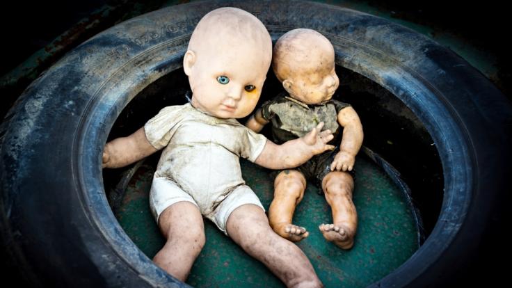 Die Eltern haben ihr Baby im Drogenrausch ermordet.