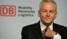 Der Vorstandsvorsitzende der Deutschen Bahn, Ruediger Grube, spricht am Mittwoch 28. Juli 2010, in Berlin auf der Halbjahrespressekonferenz 2010. Die DB hat im ersten Halbjahr 2010 deutliche Zuwaechse verzeichnet. (apn Photo/Jens Schlueter) --- CEO of German railway company Deutsche Bahn, Ruediger Grube, is seen during a press conference in Berlin Germany, on Wednesday, July 28, 2010 (apn Photo/Jens Schlueter)

 Foto: apn