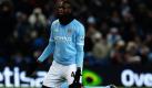 Abwehrspieler Kolo Touré vom englischen Topclub Manchester City ist wegen Doping-Verdachts auf unbestimmte Zeit suspendiert worden. Der Nationalspieler der Elfenbeinküste sei in der A-Probe positiv auf eine bestimmte Substanz getestet worden, teilte ein Sprecher des Clubs mit. Foto: dpa