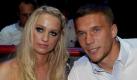 Lukas Podolski hat seine langjährige Freundin Monika gehairatet. Foto: dpa