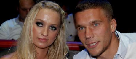 Lukas Podolski heiratet Lebensgef&auml;hrtin Monika (Foto)