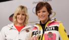 Zwei Riesentalente des Skisports: Maria Riesch hat bereits bewiesen, dass sie eine Weltklassefahrerin ist. Die jüngere Susanne ist seit dieser Saison auf einem guten Weg, ihre Schwester einzuholen. Foto: dpa