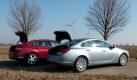 Opel Insignia vs. Citroën C5 (Foto)