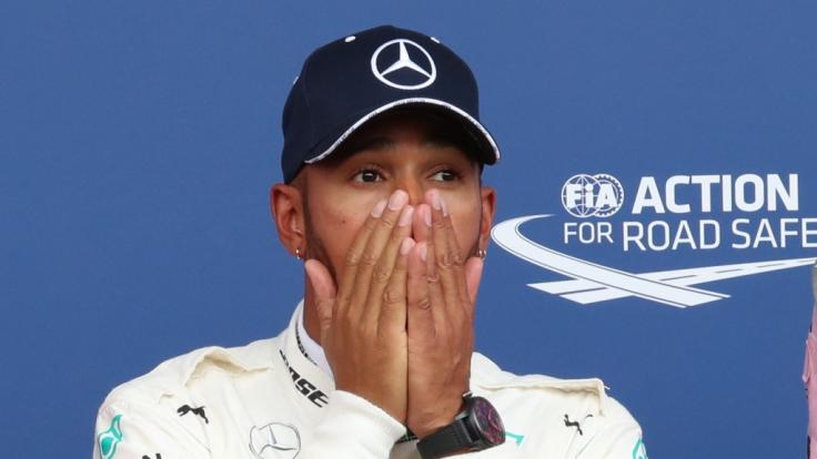 Lewis Hamilton richtete einen Twitter-Post direkt an Schumi.