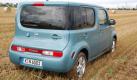 ... dreht und wendet: Der Nissan Cube ... Foto: auto.de
