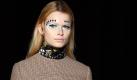 A model wears a creation by Italian designer Miuccia Prada for Miu Miu Fall-Winter, ready-to-wear 2013 fashion collection, during Paris Fashion week, Wednesday, March 7, 2012. (ddp images/AP Photo/Francois Mori) Foto: dapd