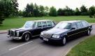In den 1960er und 1970er Jahren gibt der Mercedes 600 Pullman mit V8-Motor, Luftfederung und Hydrauliksystem einen Vorgeschmack auf die S-Klasse. Foto: pi