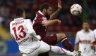 Noch kurioser war der Spielverlauf am Betzenberg. Dort führten die Stuttgarter bereits mit 3:0. Doch Lautern kam zurück und holte durch das 3:3 noch einen Punkt. Foto: dapd