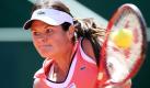 Aleksandra Wozniak aus Kanada blickt entschlossen drein, hatte imErstrundenmatch gegen die Deutsch Julia Görges beim Tennisturnier in Estoril aber keine Chance. Görges gewann mit 6:1 und 6:1.


 Foto: ap