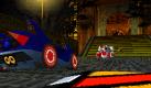 Selbst ein rasender Igel hat manchmal hartnäckige Konkurrenz vor sich. Bei echten Autorennen würde hier die Strategie entscheiden. Bei Sonic  Sega All-Stars Racing wäre es übertrieben, von Strategie zu sprechen. Denn wer mit seinen Figuren dauerdriftet, der katapultiert sich schon fast automatisch an die Spitze. Foto: Sega