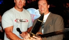 Wir sind jetzt seit über 20 Jahren befreundet. Als ich noch Bodybuilding machte, war Arnold natürlich eins meiner Vorbilder. Mir war aber immer klar  wenn man netterweise vom mir als dem zweiten Schwarzenegger spricht, dass es nur einen Schwarzenegger gibt, sagt Ralf Möller zu seiner Freundschaft mit Schwarzenegger.
 Foto: dpa