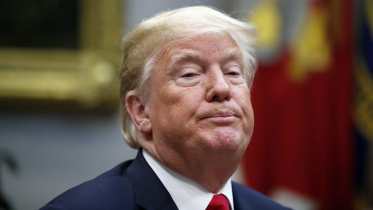Donald Trump steht bei seinen Wählern so schlecht da wie noch nie zuvor.