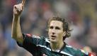 Roel Brouwers hat seinen Vertrag bei Borussia Mönchengladbach bis 2010 verlängert. Foto: dpa