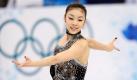 Ausdrucksstark: Die Koreanerin Yu-Na Kim liegt nach dem Kurzprogramm auf Gold-Kurs. Foto: dpa