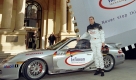 Auf dem Höhepunkt der Aktieneuphorie ging Infineon im Frühjahr 2000 an die Börse. Schnittig der Auftritt des damaligen Vorstandschefs Ulrich Schumacher, der im Rennwagen vorfuhr. Foto: dpa