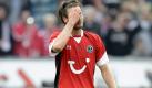 Christian Schulz ist bedient. Hannover verliert 1:4 gegen den 1. FC Köln und befindet sich nun in akuter Abstiegsgefahr. Foto: ddp
