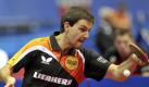 Timo Boll spielt mit der deutschen Tischtennis-Auswahl im Viertelfinale. Foto: ADAM WARZAWA Foto: dpa