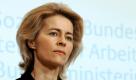 Bundesarbeitsministerin Ursula von der Leyen, CDU Foto: dpa