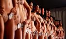 Anwärterinnen auf den Titel Miss Philippinien präsentieren sich in Manila den Fotografen. Am 6. März wird unter 24 Frauen die schönste ermittelt. Foto: dpa
