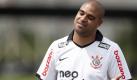 Adriano geht nicht mehr für die Corinthians auf Torejagd. Foto: Sebastiao Moreira Foto: dpa