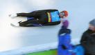 Rennrodlerin Saskia Langer rast bei den Jugendspielen zu Silber. Foto: dpa