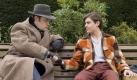 Der Mentor und sein Zögling: Richard (Zac Efron) hat eine Nebenrolle im Stück Julius Cäsar ergattert - Regisseur Orson Welles wird mit seiner Inszenierung Theatergeschichte schreiben. Richard Linklater hat mit seinem Film Ich  Orson Welles dem großen Theatermann ein Denkmal gesetzt. Foto: Farbfilm Verleih