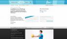 Ausfallschritt mit Dehnung: Das Online-Fitnessportal «Fin.de» erklärt sportliche Übungen mit Bildern, Texten und Videos. (Bild: Fin.de) Foto: dpa