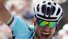 Tom Boonen hat zum dritten Mal die Flandern-Rundfahrt gewonnen. Foto: Francois Walschaerts Foto: dpa