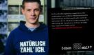 Moderator Klaas Heufer-Umlauf ist nicht nur im Privatfernsehen präsent, sondern ist auch als Schauspieler, Blogger und Kolumnist tätig. Er zahlt Rundfunkgebühren, weil man hin und wieder ja auch gerne mal etwas Neues erfährt und nicht immer nur das aufgekocht werden soll, was man eh' schon weiß. Foto: GEZ
