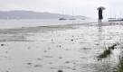 ... oder schmuddeliges Regenwetter. Foto: dpa