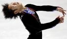 Daisuke Takahashi of Japan, performs in the men's free skating event at the ISU Grand Prix of Figure Skating Final in Tokyo, Japan, Saturday, Dec. 5, 2009. Takahashi finished fifth. (AP Photo/Itsuo Inouye) Foto: ap