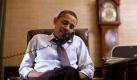 In this image released by the White House, President Barack Obama makes an election night phone call to Rep. John Boehner, R-Ohio, who will most likely be the next House Speaker, from the Treaty Room in the White House residence, Tuesday, Nov. 2, 2010, in Washington. (AP Photo/The White House, Pete Souza) Foto: ap