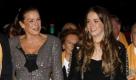 Ebenso Carolines Schwester Stephanie (2. von rechts): Ihre Tochter Pauline Ducruet  (rechts) wird schon bald den Männern den Kopf verdrehen. Die Prinzessin will sich nicht auf den Lorbeeren ihrer Familie ausruhen. Die 16-Jährige ist eine erfolgreiche Turmspringerin, ihr Ziel: die Olympiade 2012 in London. Foto: ap