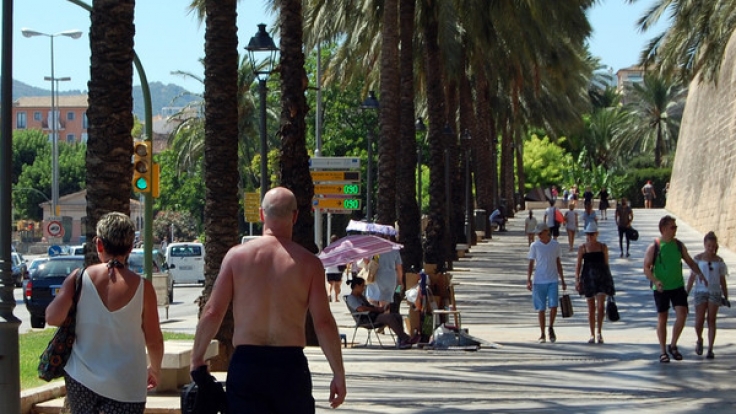 Die Hitzewelle auf Mallorca fordert bereits zwei Menschenleben.