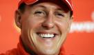 ARCHIV: Motorsport, Formel 1, Grosser Preis von Brasilien, Pressekonferenz , Sao Paulo: Der deutsche Ferrari-Pilot Michael Schumacher laechelt (Foto vom 19.10.06). Das Formel-1-Comeback von Michael Schumacher ist offenbar so gut wie perfekt. Nach Informationen des Nachrichtenmagazins 'Focus' haben sich der Rekord-Weltmeister und Mercedes bereits auf eine Zusammenarbeit fuer 2010 geeinigt. Lediglich der Medizin-Test stehe noch aus. Schumacher solle fuer geschaetzte fuenf Millionen Dollar beim Silberpfeil-Team starten. Foto: Marcus Brandt/ddp Foto: ddp