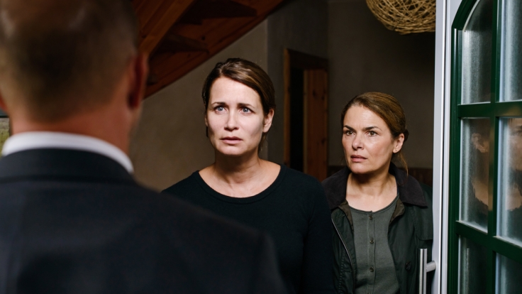 Simon Kessler (Heino Ferch, l.), Silke Broder (Anja Kling, M.) und Hella Christensen (Barbara Auer, r.).