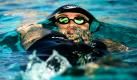 Natalie Coughlin schwimmt zum Sieg: Beim Grand-Prix-Meeting in Los Angeles gewann die Schwimmerin über 100 Meter Rücken die Goldmedaille. Foto: ap