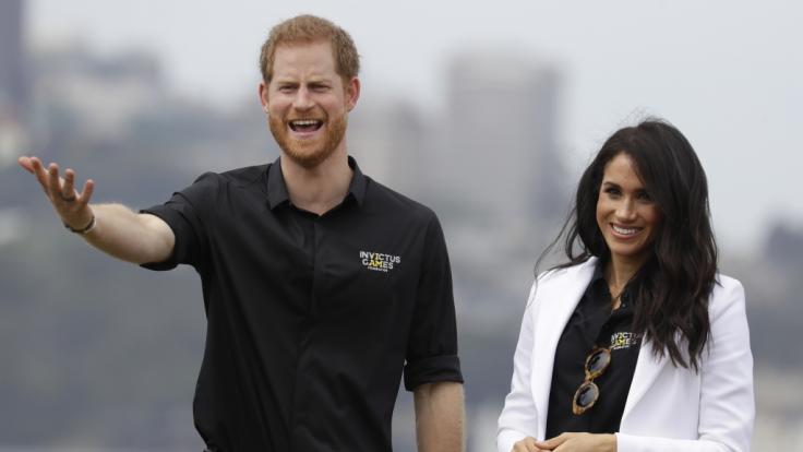 Prinz Harry und Herzogin Meghan sind Eltern geworden.