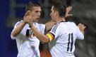 Klose und Podolski (Foto)