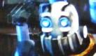 Beeindruckend, weil kleinteilig, detailliert und ohne Brille dreidimensional: die Roboterszene am Stand von Tridelity.
 Foto: news.sw