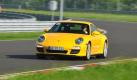 Porsche hat versucht, auf dem Ring einige legendäre Kurven aus dem Rennsport nachzubauen. Foto: Porsche