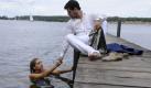 Ninas (Maria Wedig) und Lucas (Manuel Cortez) Liebe steht unter keinem guten Stern. Foto: Sat.1