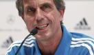 Rainer Adrion bleibt Cheftrainer der U21-Nationalmannschaft. Der 57 Jahre alte Fussballlehrer unterzeichnete einen neuen Zwei-Jahres-Vertrag bis zum 30. Juni 2013, teilte der Deutsche Fußball Bund (DFB) mit. Foto: dapd