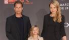 Ein seltenes Bild: Til Schweiger, seine Freundin Svenja Hoffmann und Tochter Emma. Schweigers Ex Dana und die gemeinsamen Kinder Luna, Lilly und Valentin waren ebenfalls nach Berlin gekommen, um Emmas großen Tag nicht zu verpassen. Foto: dpa