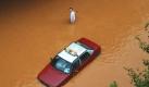 In this Monday, Aug. 16, 2010 photo, a woman walks past a taxi trapped on a flooded street in Kunming, in southwest China's Yunnan province. China regularly suffers devastating summer floods, but this year has been unusually severe. (AP Photo) ** CHINA OUT **


Neue Flutwelle reißt im Nordwesten Chinas 36 Menschen in den Tod
Vorspann: 	
Text: 	

Peking (apn) Im von Unwettern geplagten Nordwesten Chinas hat eine neue Flutwelle mindestens 36 Menschen in den Tod gerissen. 23 weitere werden vermisst, wie die amtliche Nachrichtenagentur Xinhua am Dienstag meldete. Das Unglück ereignete sich in der Stadt Longnan in der Provinz Gansu. In Gansu sind in den vergangenen eineinhalb Wochen bereits mehr als 1.250 Menschen ums Leben gekommen, die meisten wurden am 8. August bei einer Serie von Erdrutschen im Bezirk Zhouqu verschüttet. Rund 490 Menschen werden in Zhouqu noch immer vermisst. Vor der Unglücksserie in Gansu kamen bei Unwettern in anderen Landesteilen seit Mai bereits 1.500 Menschen ums Leben.

© 2010 The Associated Press. Alle Rechte Vorbehalten - All Rights Reserved Foto: ap