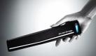 Kompakter Scanner: Mit dem Fujitsu Snap-Scan S1100 lassen sich aus dem Handgelenk bis zu acht DIN-A4-Seiten in der Minute scannen. (Bild: Fujitsu/dpa/tmn) Foto: dpa