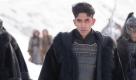 Ihnen dicht auf den Fersen ist der finstere Prinz Zuko. Dev Patel, Shooting-Star des Films Slumdog Millionär, spielt die Rolle des düsteren Charakters. Zuko stammt aus der Feuernation und weiß mit Flammen umzugehen. Foto: Paramount
