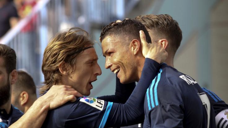 Luka Modric und Cristiano Ronaldo sind Top-Favoriten für den Titel des Weltfußballers.