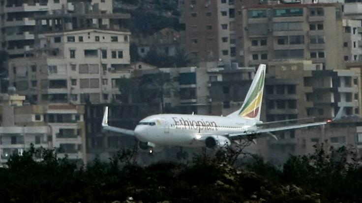 Eines der Flugzeuge der Fluggesellschaft Ethiopian Airlines ist abgestürzt - 157 Tote.